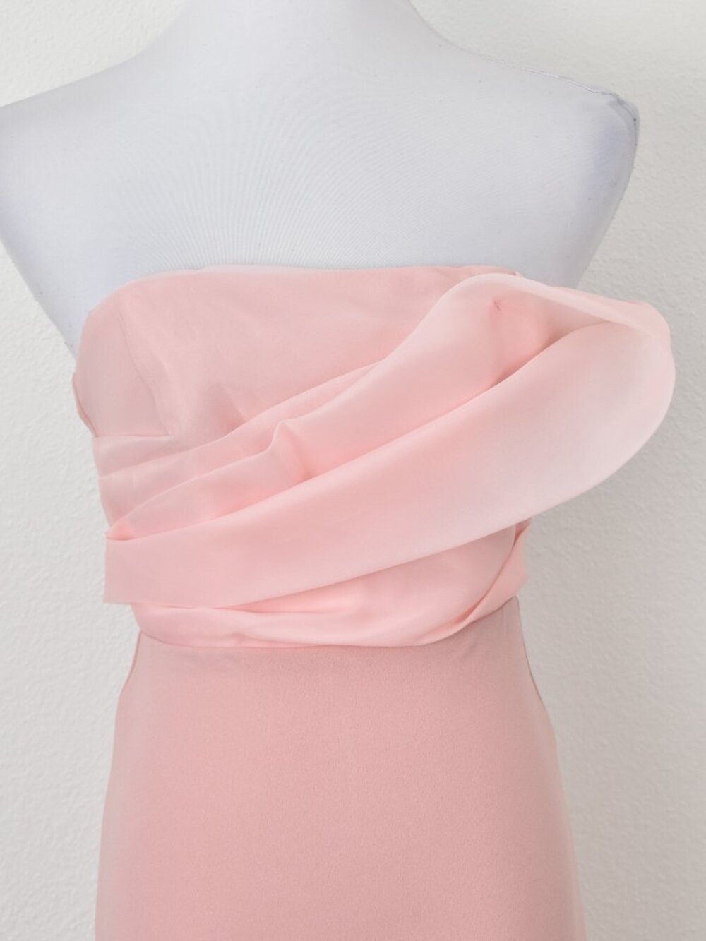 Here Comes the Sun Selfie Leslie Karaline Strapless Dress Blush NEW - XS - Picture 2 of 12